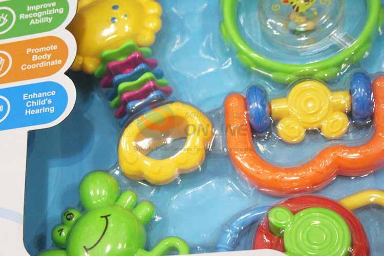 Best Popular Non-toxic Baby Plastic Rattles Toys