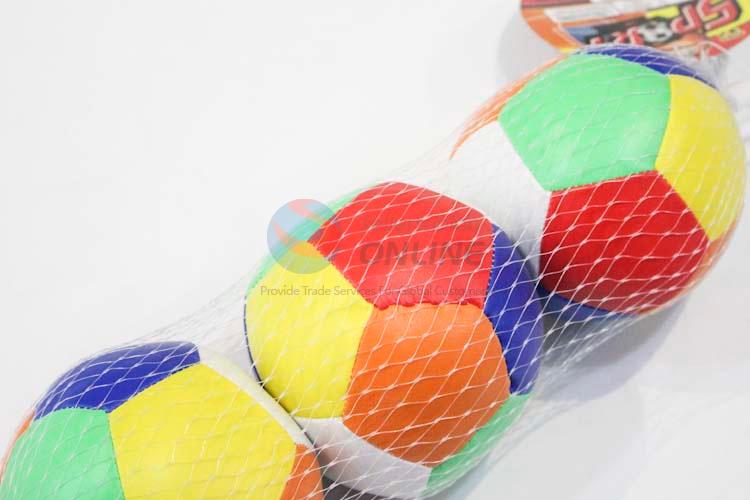 Cheap Price Wholesale 3 Pieces/Set Colorful Footballs for Kids