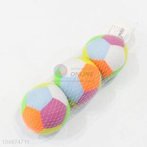 Wholesale Factory Supply 3 Pieces/Set Cloth Balls for Kids