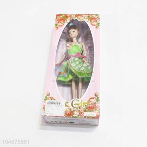 Good quality 11.5 inches barbie doll girls toy