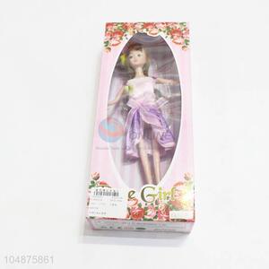 Factory supply 11.5 inches barbie doll toy for girls