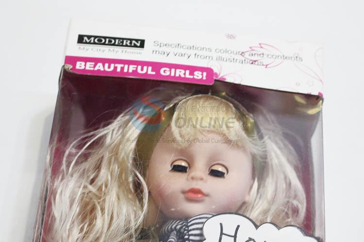 Factory wholesale 14 inches doll girls toy