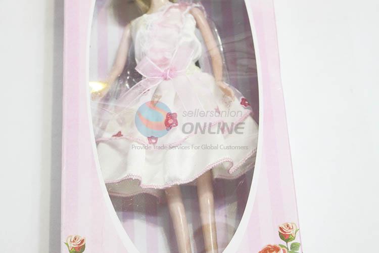 Factory OEM 11.5 inches barbie doll toy for girls