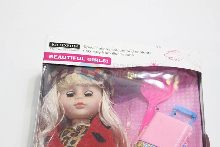 Competitive price 14 inches doll girls toy