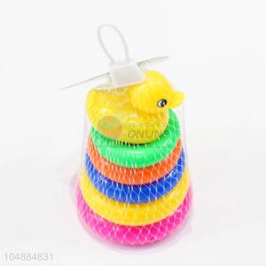 Funny 5 Layersring Toss Duck Ferrule Game Toy for Kids