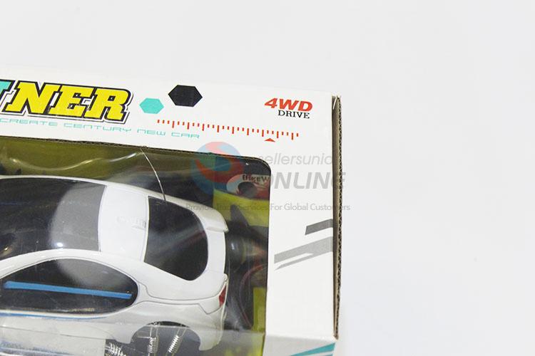 New Design 2 Channel Remote Control High Speed Racing Car Toy