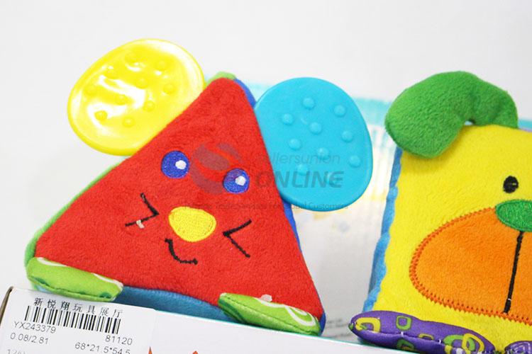 Top quality cheap cute animal block plush toy