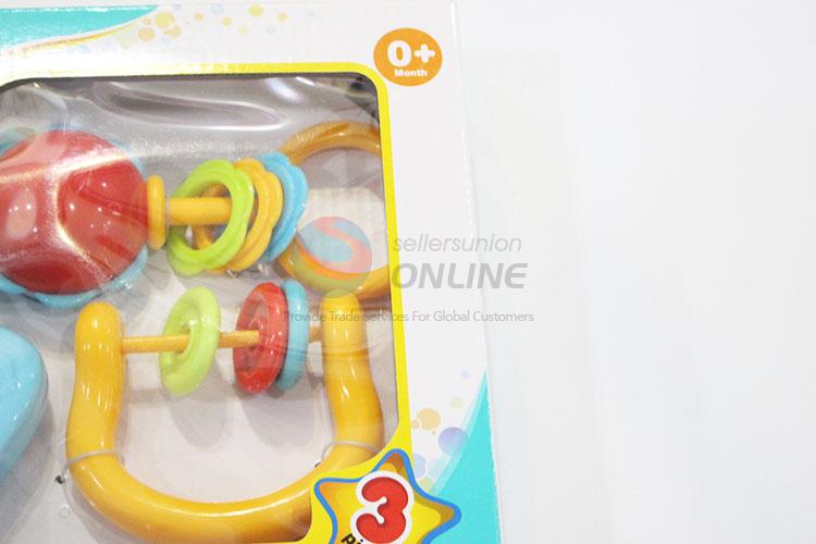 Wholesale premium quality baby rattle sets