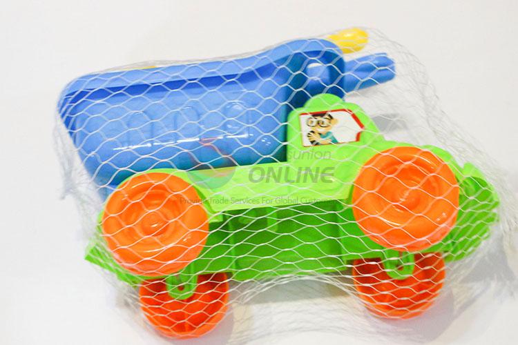 Top Selling 5pcs Funny Summer Set Plastic Toy Car Sand Beach Toy