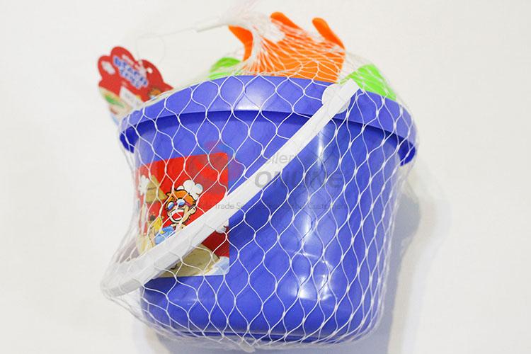 Chinese Factory 7pcs Entertainment Beach Barrel Summer Toys for Kids