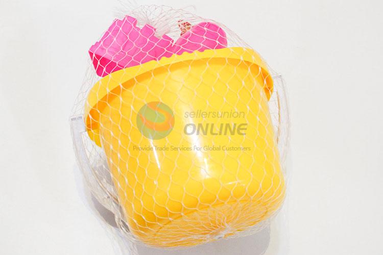 China Wholesale 5pcs Plastic Beach Barrel Set Toy to Child Play