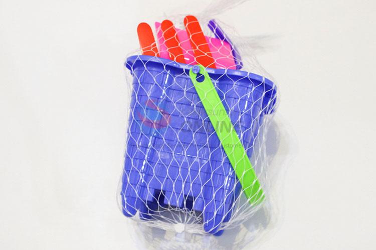 High Quality 4pcs Outdoor Seaside Game Beach Barrel Toys for Kids