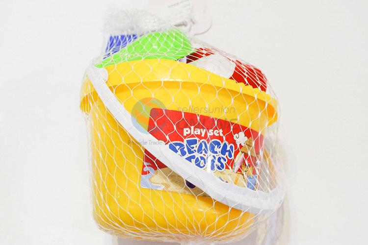 Made In China Wholesale Summer Outdoor Toys Plastic Beach Set Sand Beach Barrel