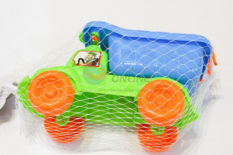 Direct Price 5pcs Beach Set Plastic Sand Tuck Car Toy