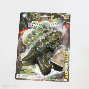 Latest Style Dinosaur Shaped Plastic Gun Toys