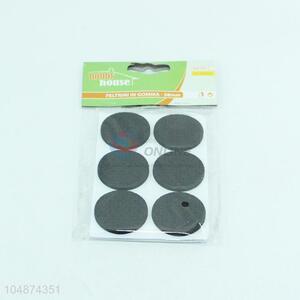 Round shape 12pcs table leg pad set