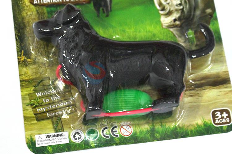 Cheap wholesale air pressure toy dog