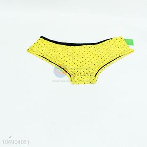 Competitive Price Yellow Women Underpants for Sale