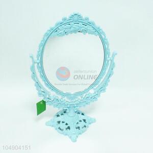 Factory price blue plastic mirror