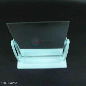 Hot sale square plastic mirror,20*14cm