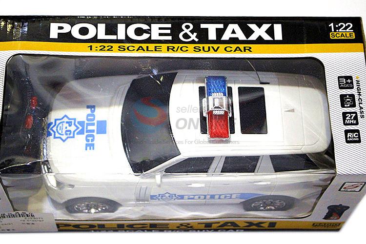 Direct factory 2 channels police car toy remote control vehiles