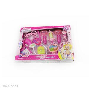 Best High Sales Cute Medical Play Carry Set Case Education Role Play Toy Kit