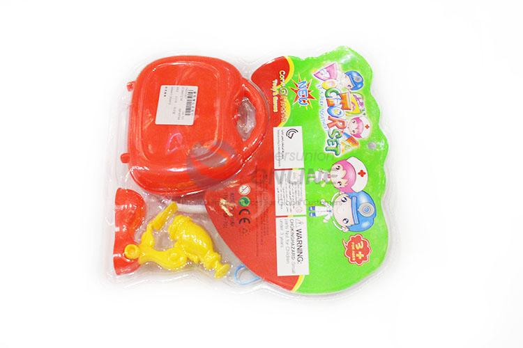 Promotional Low Price Children Medicine Box Baby Doctor Toy Accessories