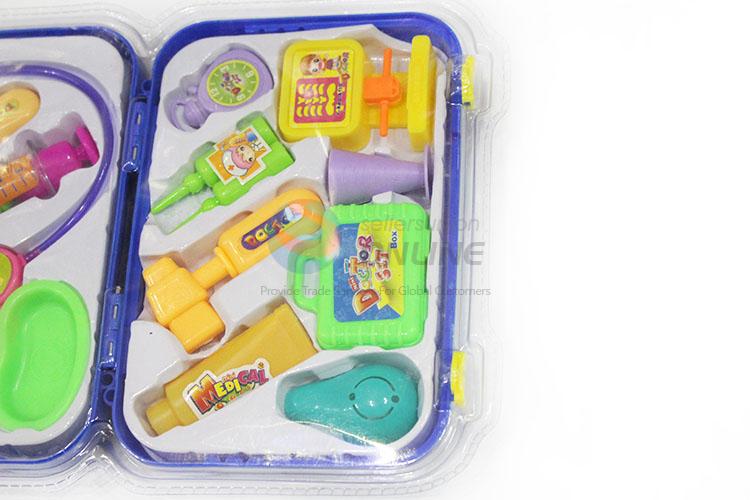 Latest Design Medical Play Carry Set Case Education Role Play Toy Kit Doctor Toy