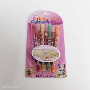 4pcs Tatoo Gel Pens Highlighter