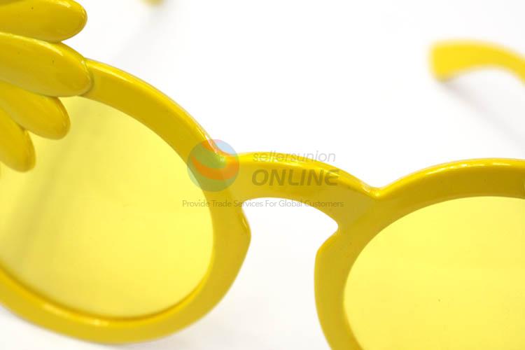 Promotional Wholesale Sunflower Decoration DIY Party Supplies Party Glasses