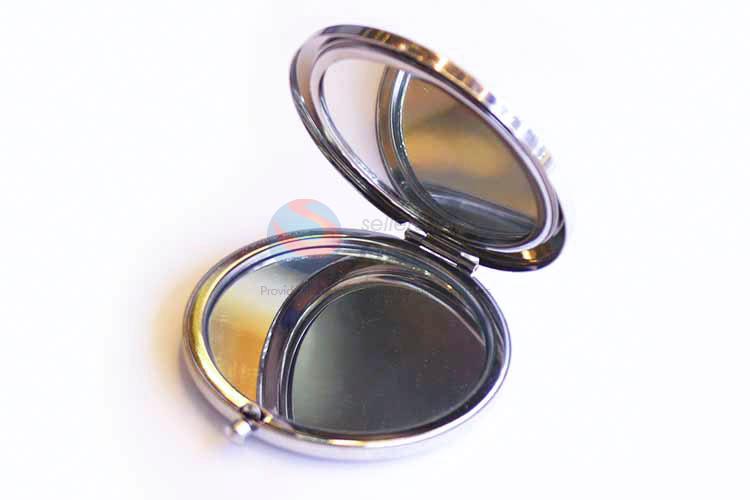 Cute Design Portable Make-Up Double Sided Folding Handheld Mirrors