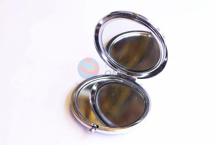 Wholesale Price Double-Side Mirror Makeup Pocket Mirror