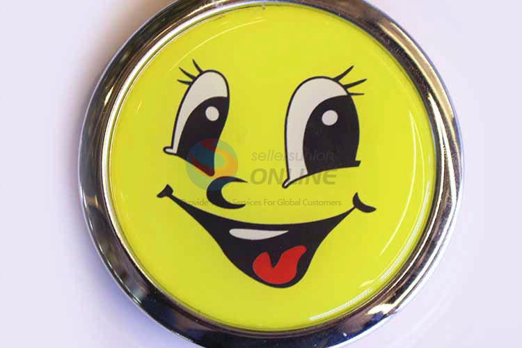 Popular Promotional Emoji Personalized Cosmetic Mirror Double-Side Mirror