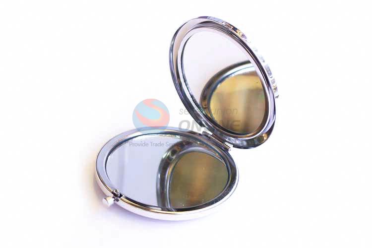 Special Design Makeup Mirror Double Sided Foldabel Round Handheld Cosmetic Mirrors