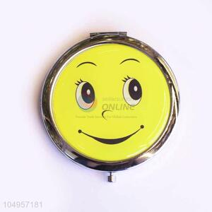 Advertising and Promotional Makeup Mirror Double Sided Foldabel Round Handheld Cosmetic Mirrors