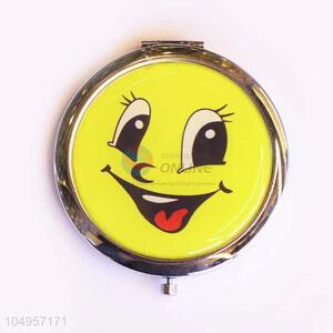 Popular Promotional Emoji Personalized Cosmetic Mirror Double-Side Mirror