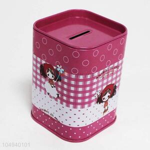 Cartoon Iron Money Box