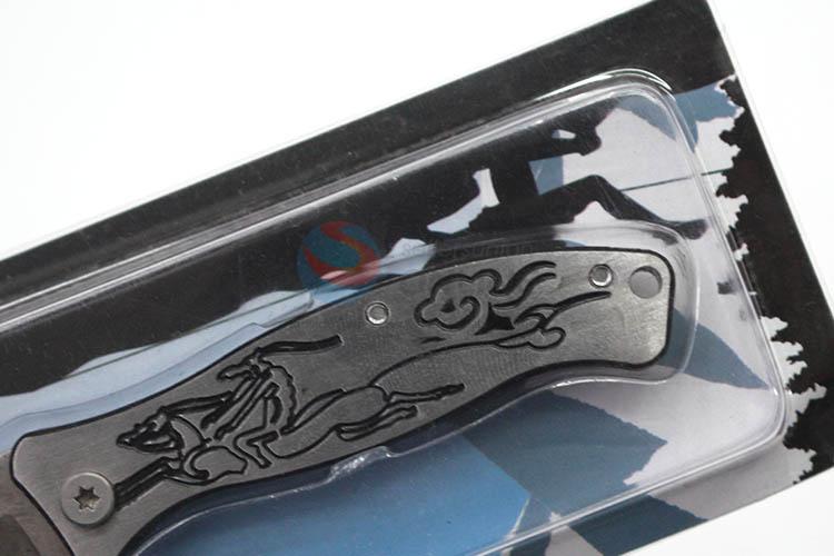 High sales outdoor pocket knife survival knife