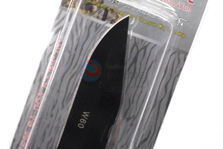 Wholesale new style outdoor pocket knife survival knife