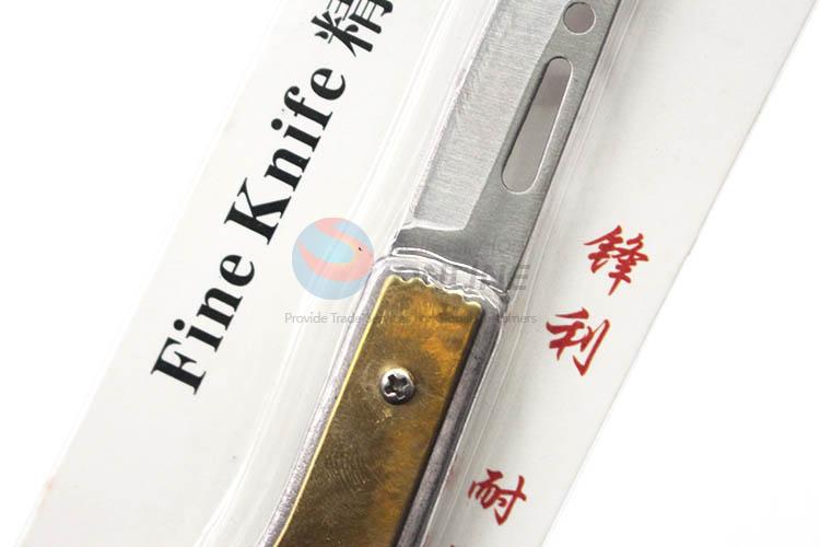 Premium quality outdoor pocket knife survival knife