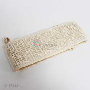 Sisal Back Scrubber Exfoliating Sponge Bath Pad