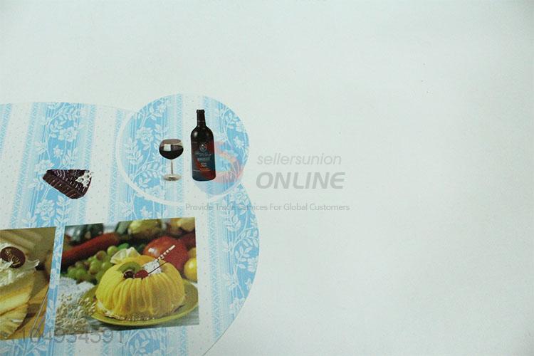 Good quality cake printing placemat