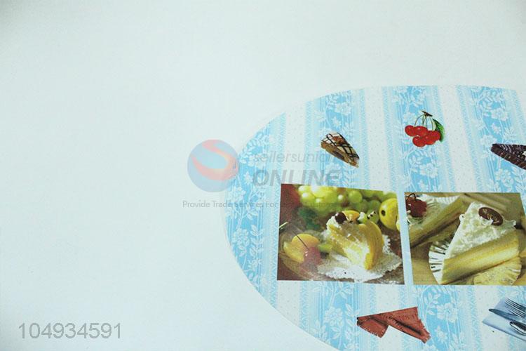 Good quality cake printing placemat