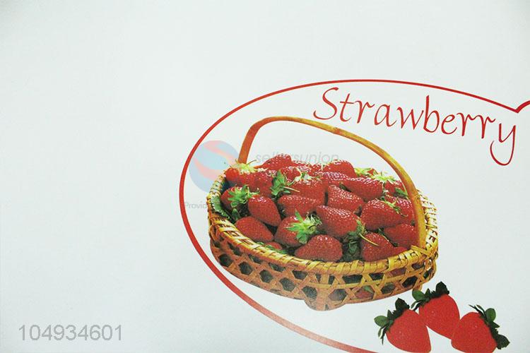 Good quality fruit printing placemat