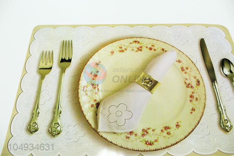 Good quality printing pp placemat