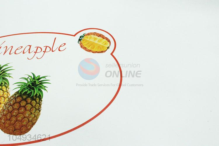 Factory price fruit printing pp placemat