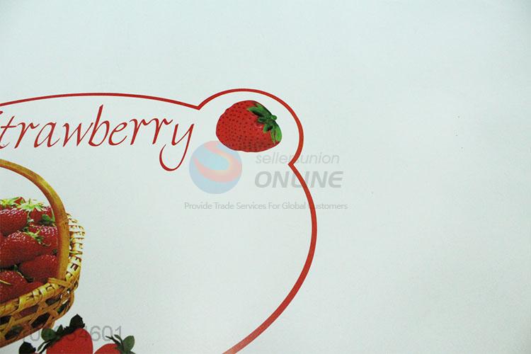 Good quality fruit printing placemat