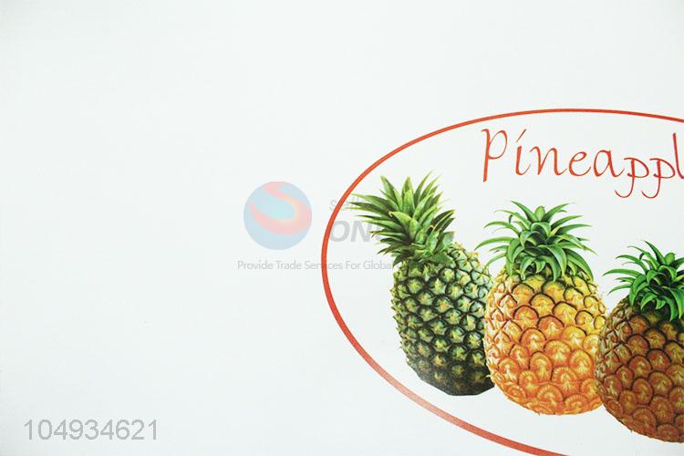 Factory price fruit printing pp placemat