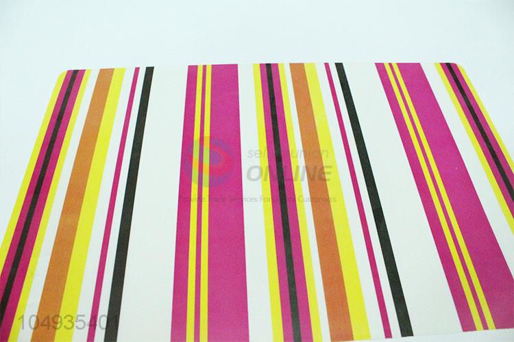 Multicolor square pp placemat for sale