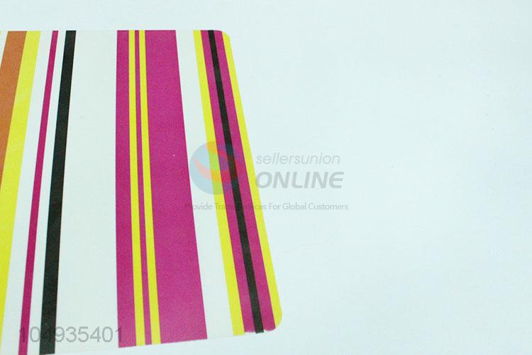 Multicolor square pp placemat for sale